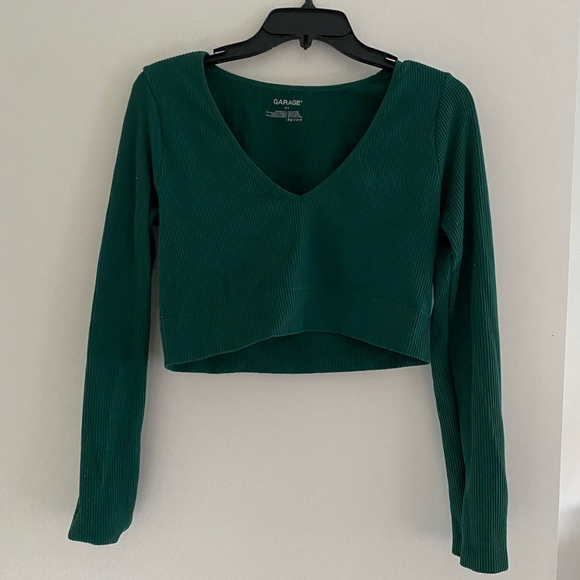 Tops - Green Garage top